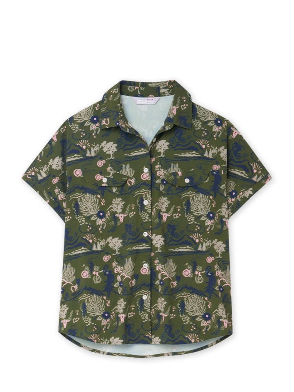 Stio Shifter MTB button up shirt